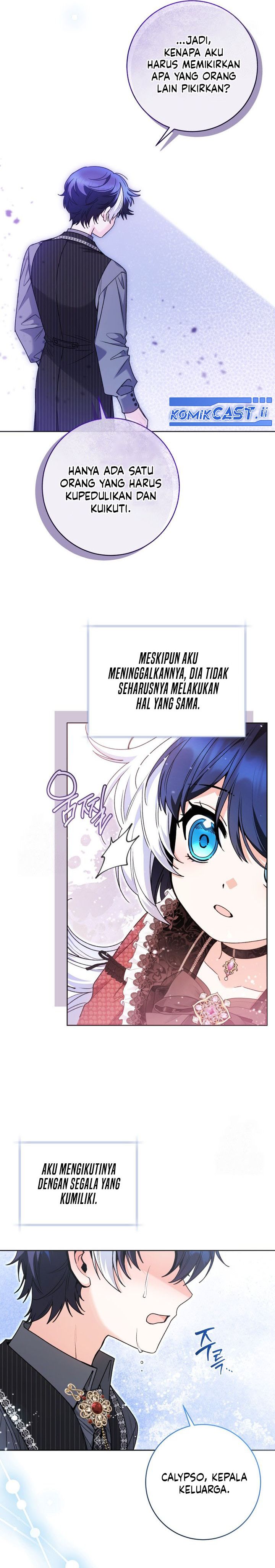 Black Killer Whale Baby Chapter 66 Gambar 20