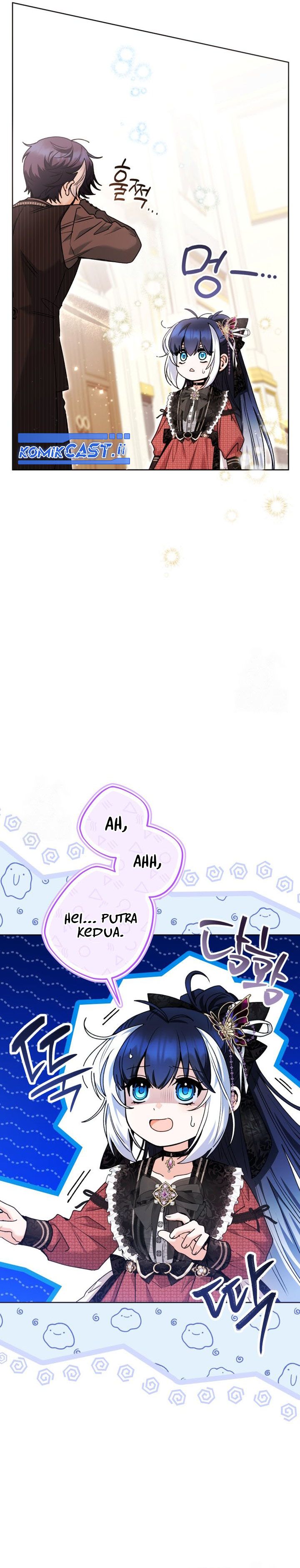 Black Killer Whale Baby Chapter 66 Gambar 22