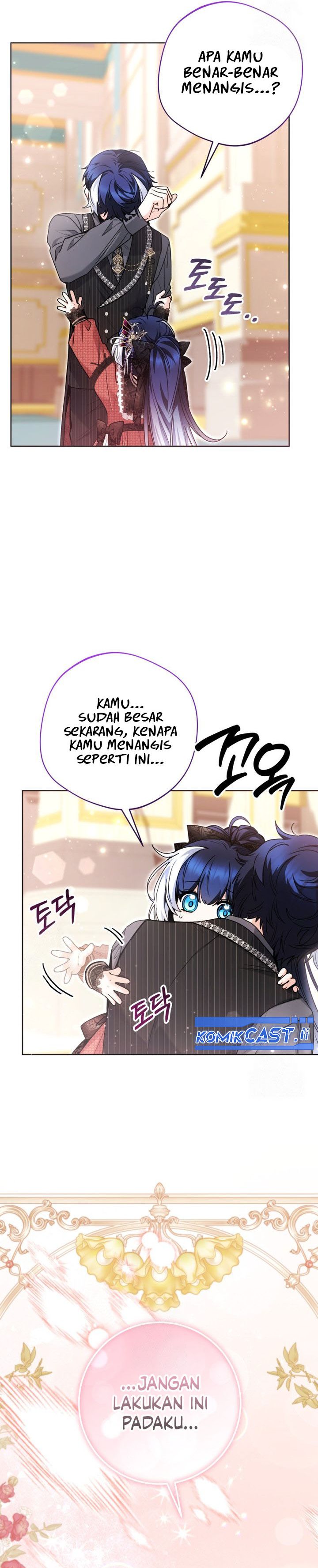 Black Killer Whale Baby Chapter 66 Gambar 23
