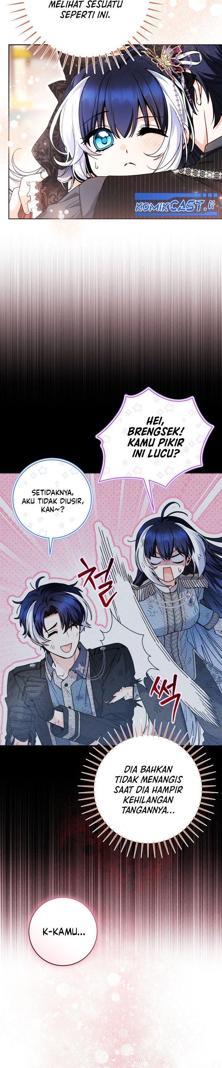 Black Killer Whale Baby Chapter 66 Gambar 26