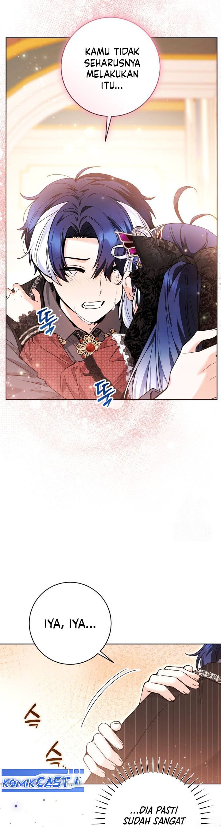 Black Killer Whale Baby Chapter 66 Gambar 27