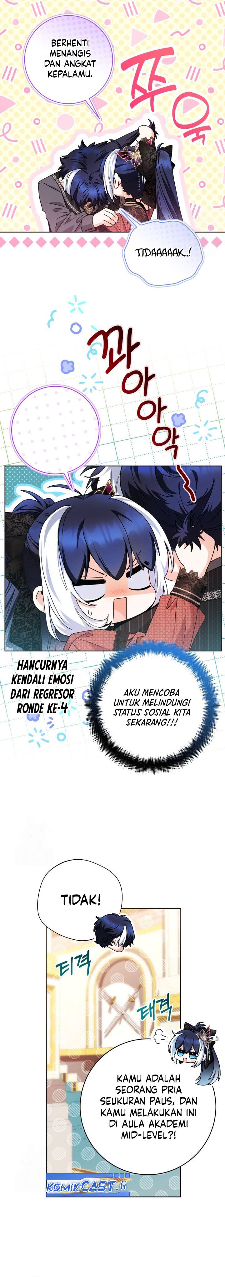 Black Killer Whale Baby Chapter 66 Gambar 29