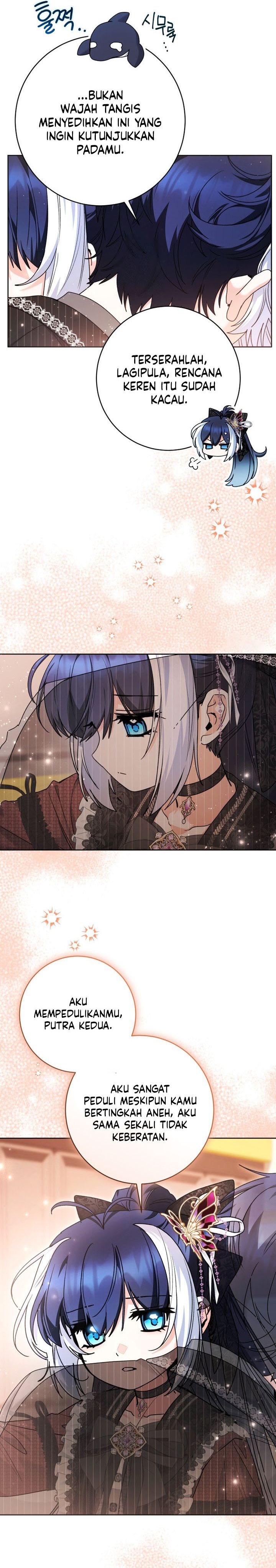 Black Killer Whale Baby Chapter 66 Gambar 30