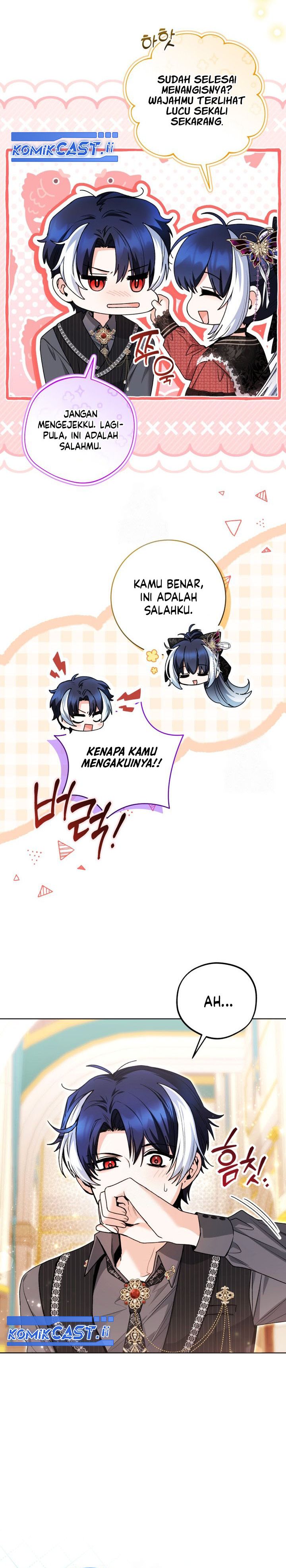 Black Killer Whale Baby Chapter 66 Gambar 35