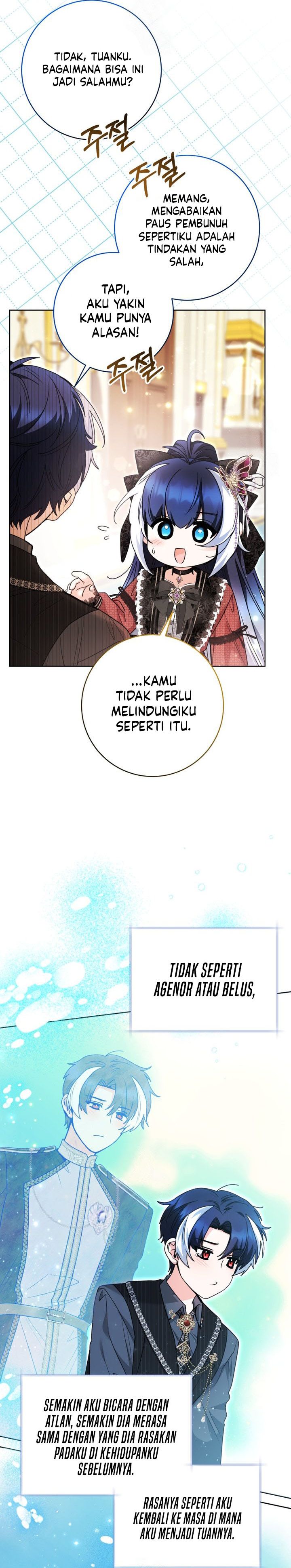 Black Killer Whale Baby Chapter 66 Gambar 36