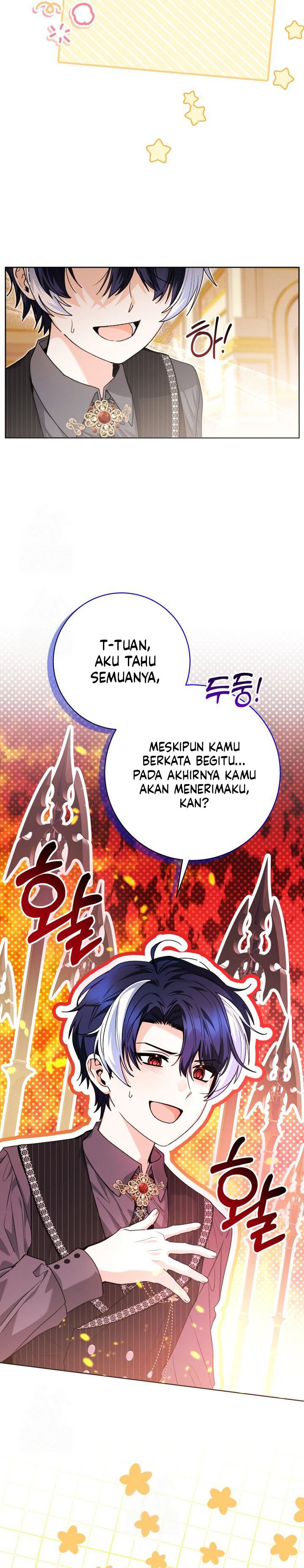 Black Killer Whale Baby Chapter 67 Gambar 4