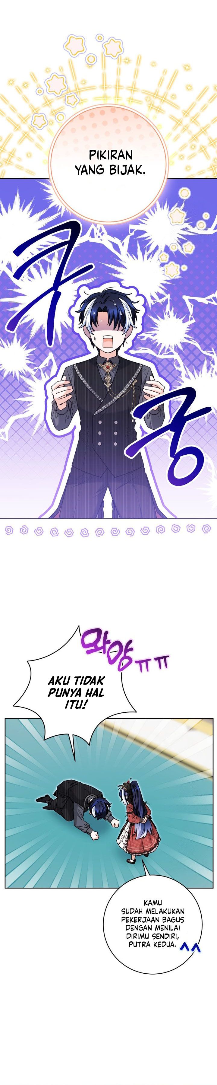 Black Killer Whale Baby Chapter 67 Gambar 6