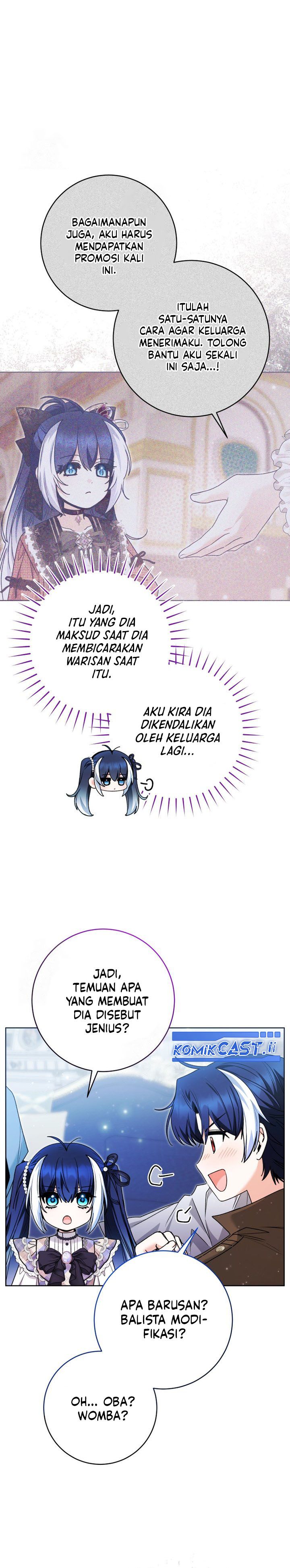 Black Killer Whale Baby Chapter 67 Gambar 24
