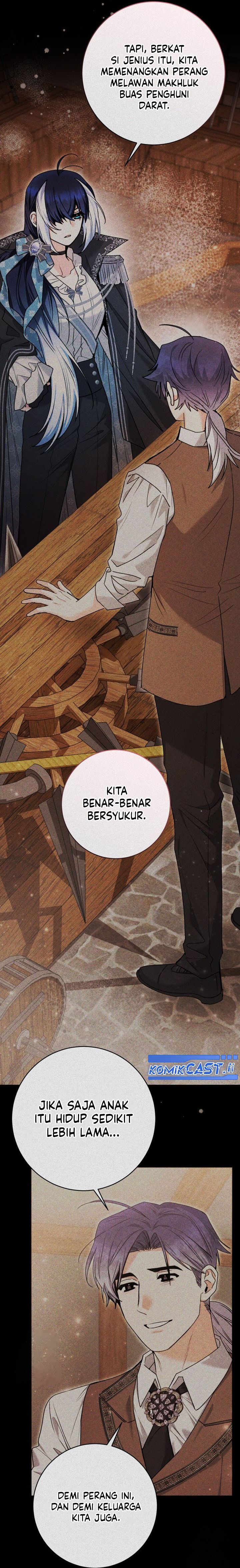 Black Killer Whale Baby Chapter 67 Gambar 26