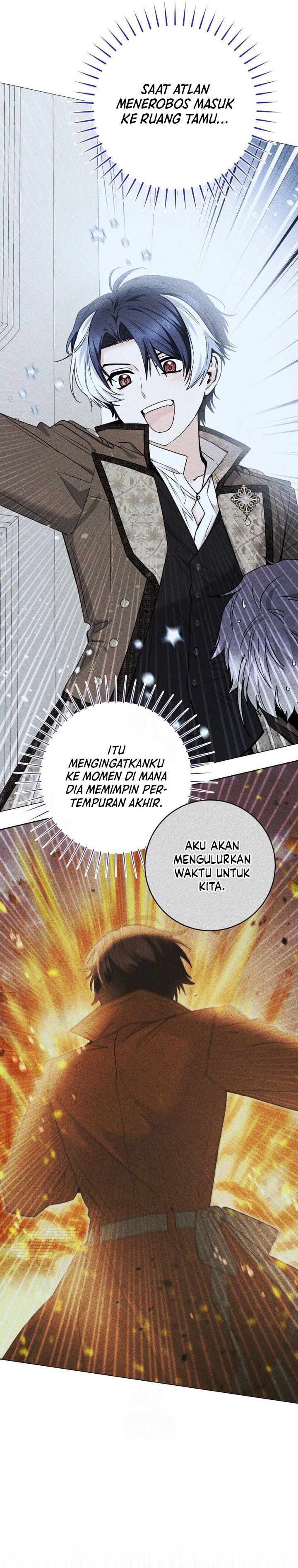 Black Killer Whale Baby Chapter 67 Gambar 33