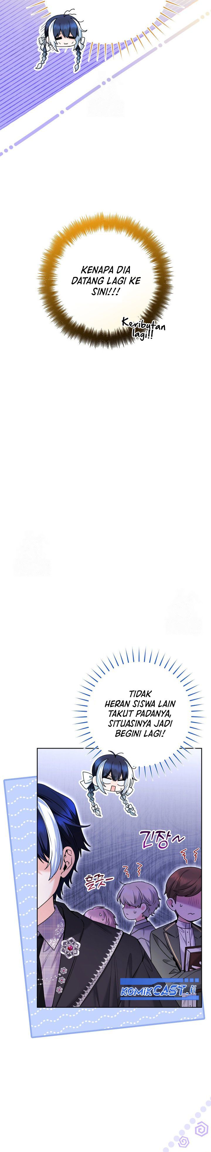 Black Killer Whale Baby Chapter 68 Gambar 3