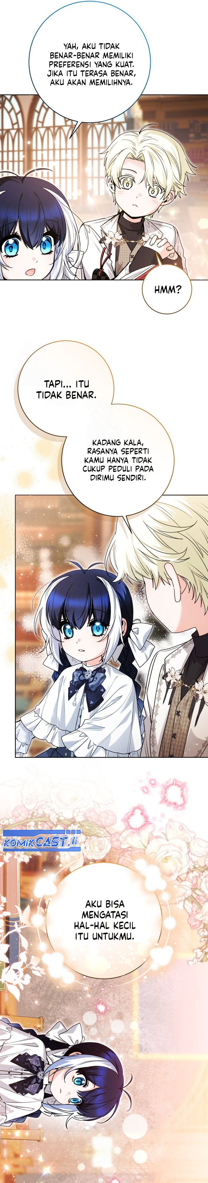 Black Killer Whale Baby Chapter 68 Gambar 10