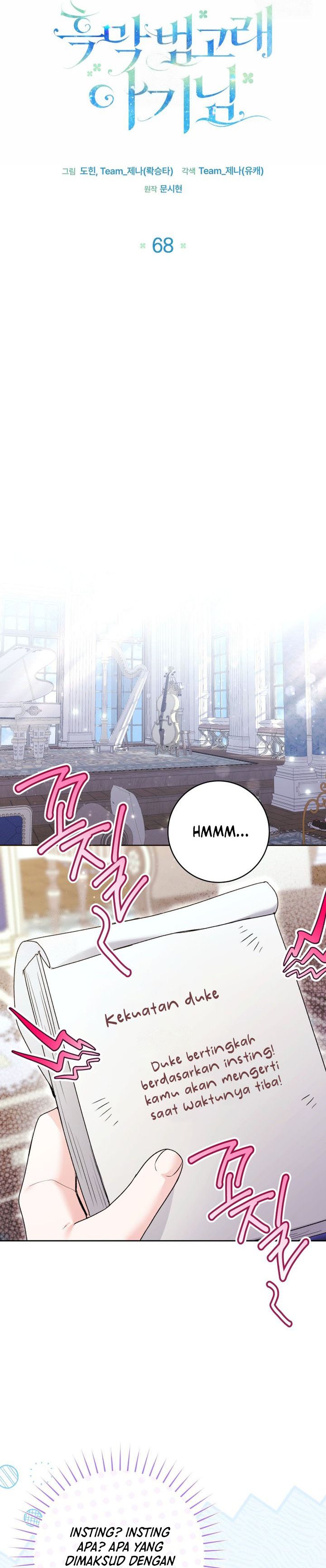 Black Killer Whale Baby Chapter 68 Gambar 13