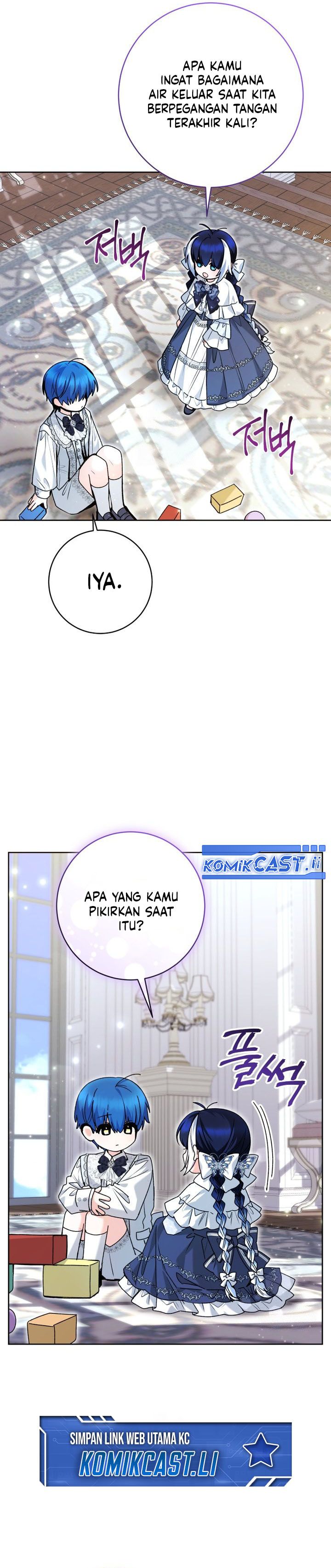 Black Killer Whale Baby Chapter 68 Gambar 15