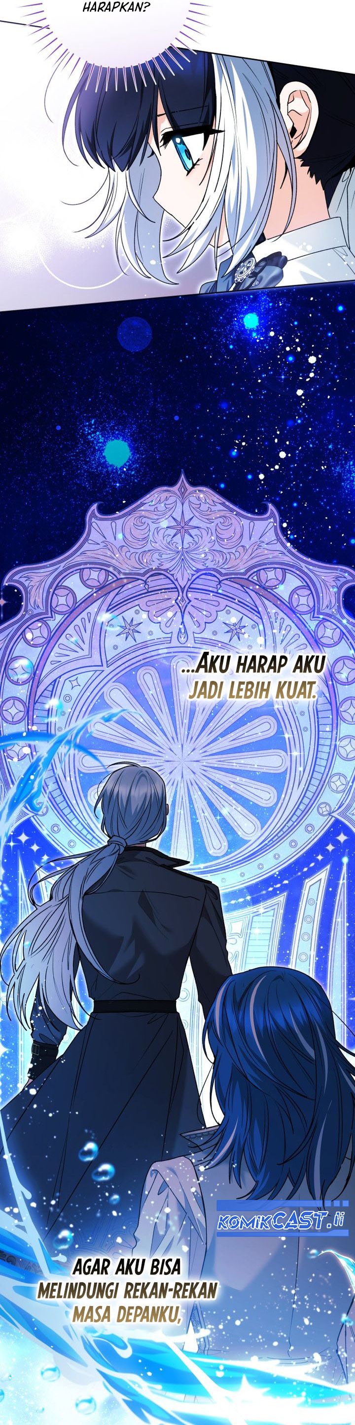 Black Killer Whale Baby Chapter 68 Gambar 18