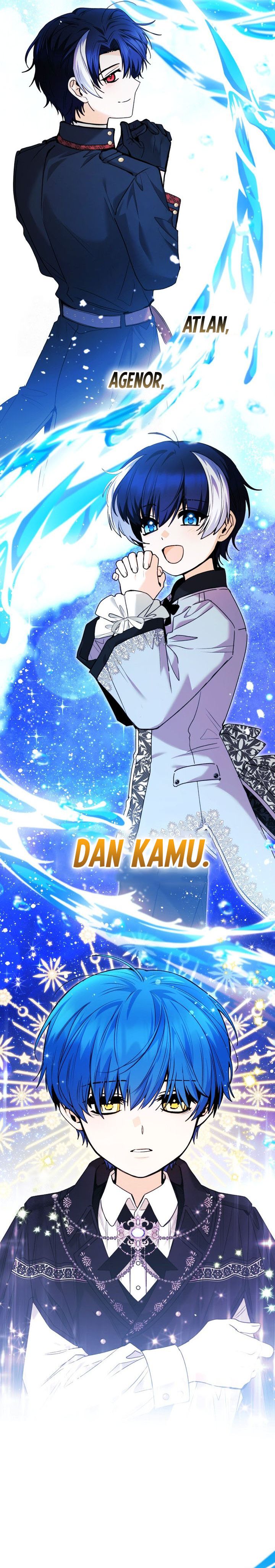 Black Killer Whale Baby Chapter 68 Gambar 19