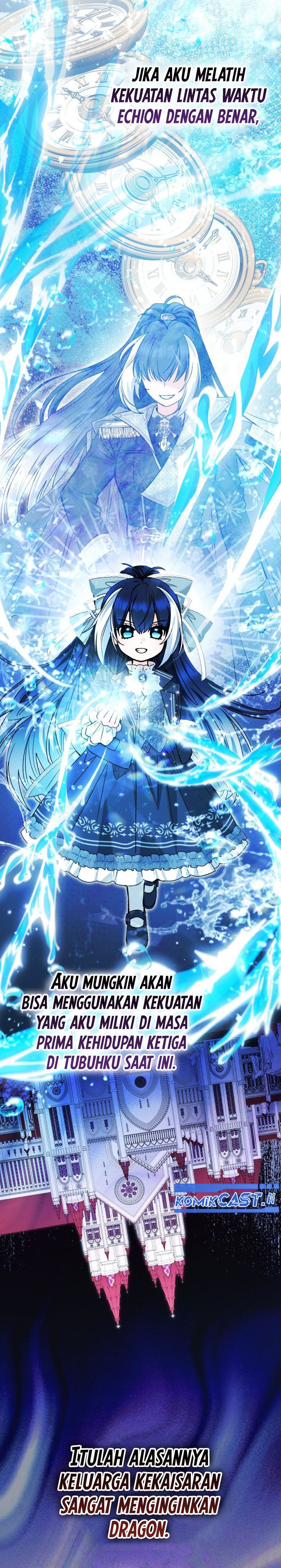 Black Killer Whale Baby Chapter 68 Gambar 25