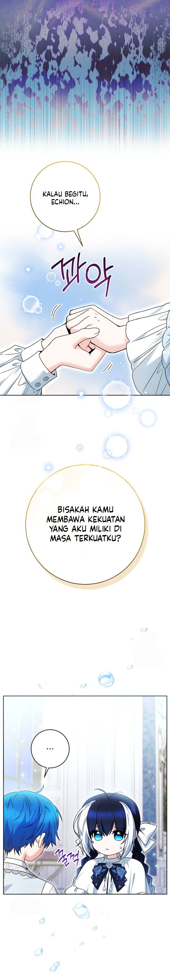 Black Killer Whale Baby Chapter 68 Gambar 26