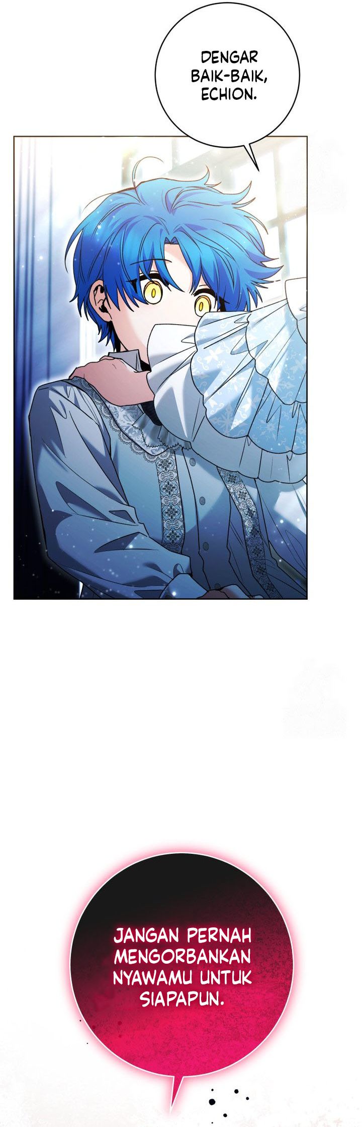 Black Killer Whale Baby Chapter 68 Gambar 29