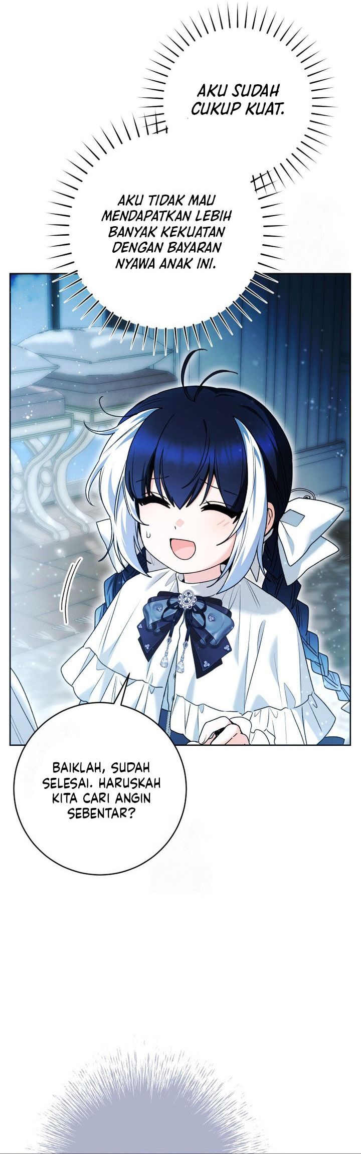 Black Killer Whale Baby Chapter 68 Gambar 31