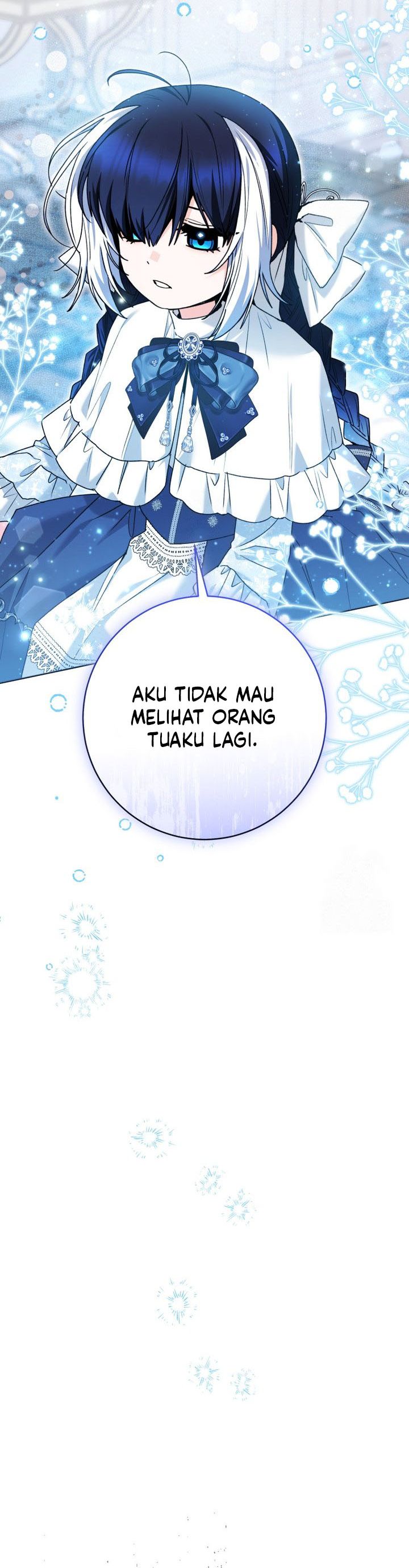 Black Killer Whale Baby Chapter 68 Gambar 35