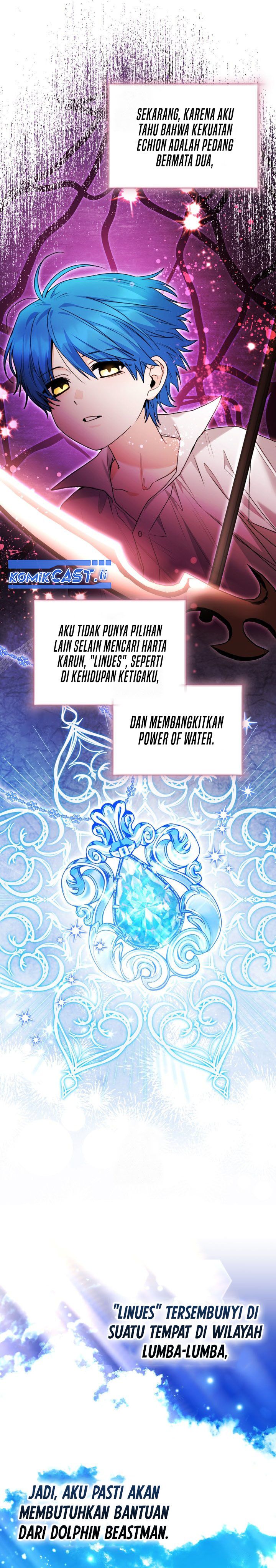 Black Killer Whale Baby Chapter 68 Gambar 36