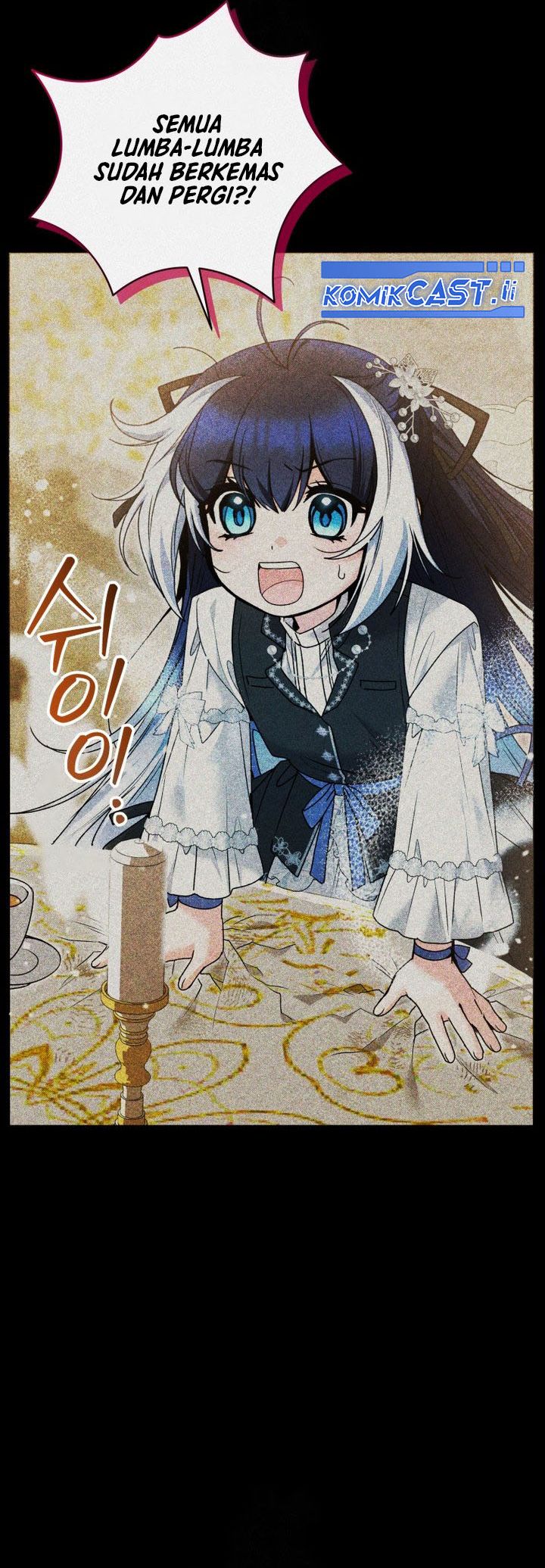 Black Killer Whale Baby Chapter 68 Gambar 38