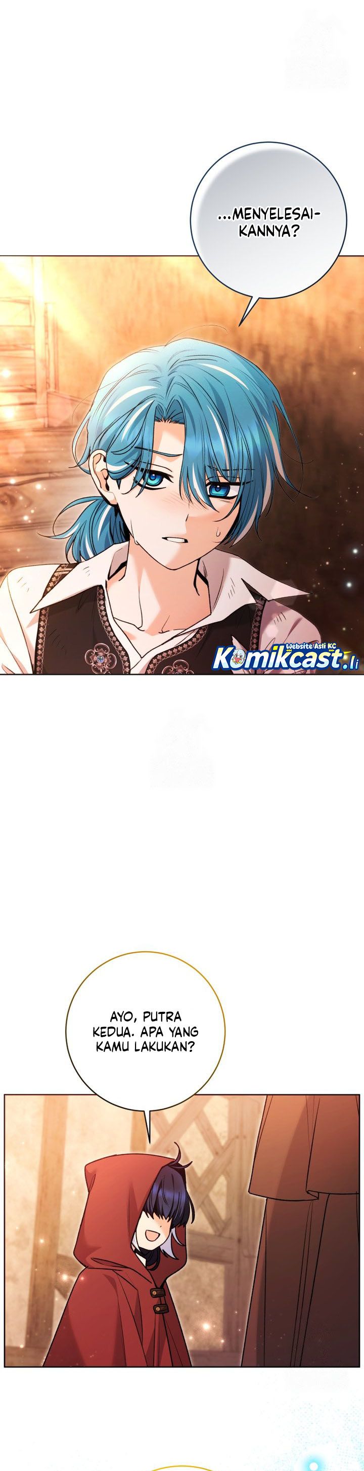 Black Killer Whale Baby Chapter 70 Gambar 3