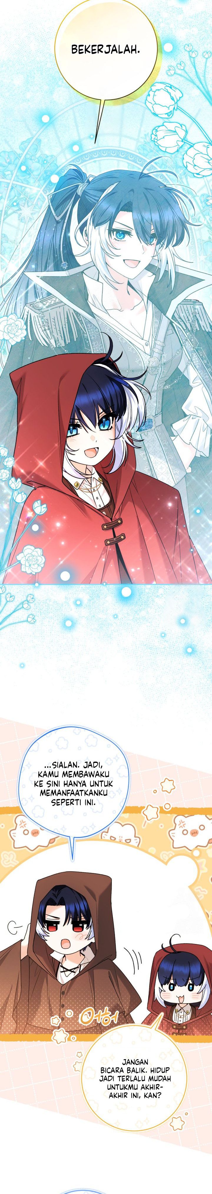 Black Killer Whale Baby Chapter 70 Gambar 4