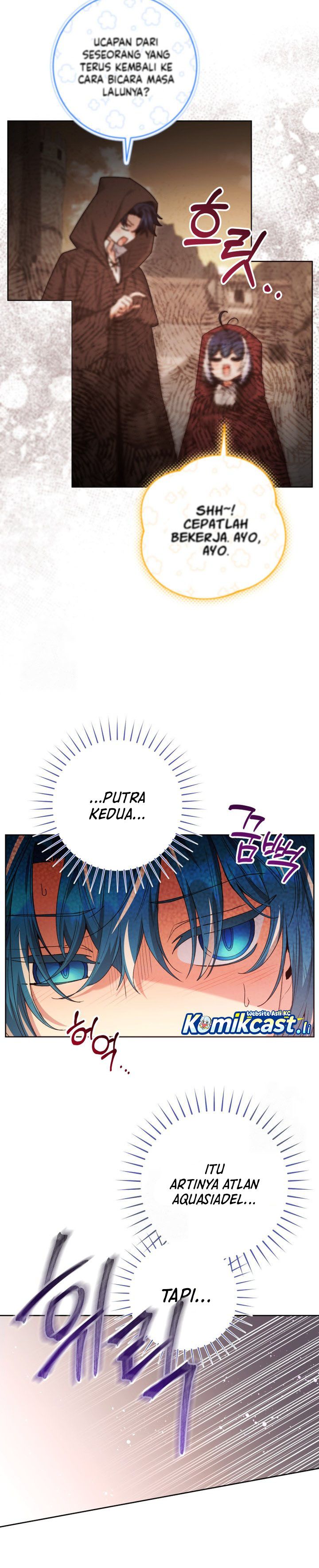 Black Killer Whale Baby Chapter 70 Gambar 5