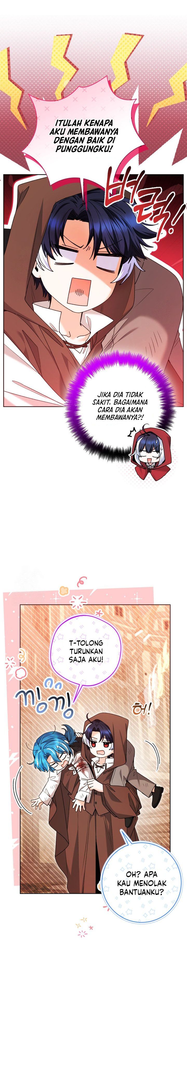 Black Killer Whale Baby Chapter 70 Gambar 7