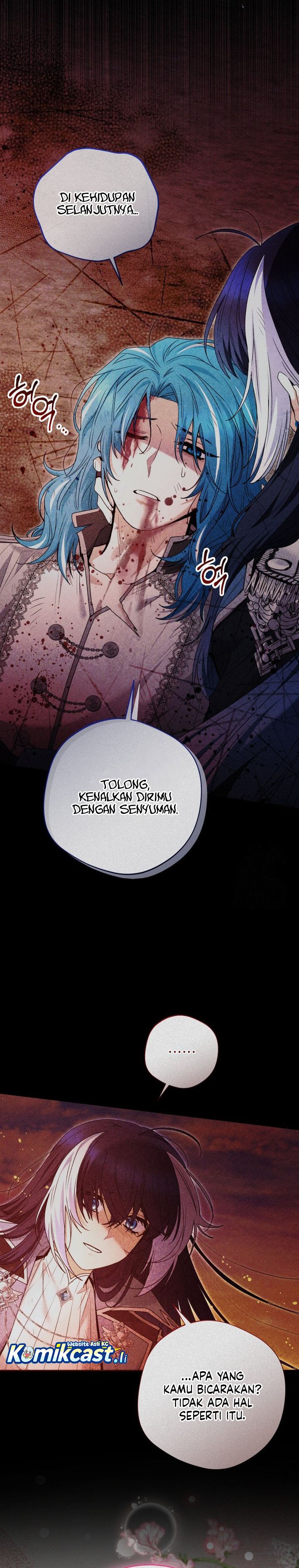 Black Killer Whale Baby Chapter 70 Gambar 10