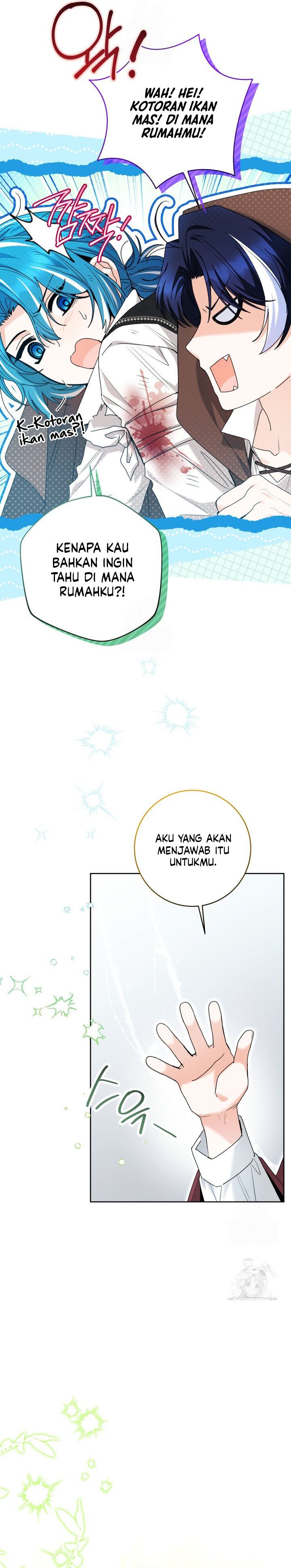 Black Killer Whale Baby Chapter 70 Gambar 14