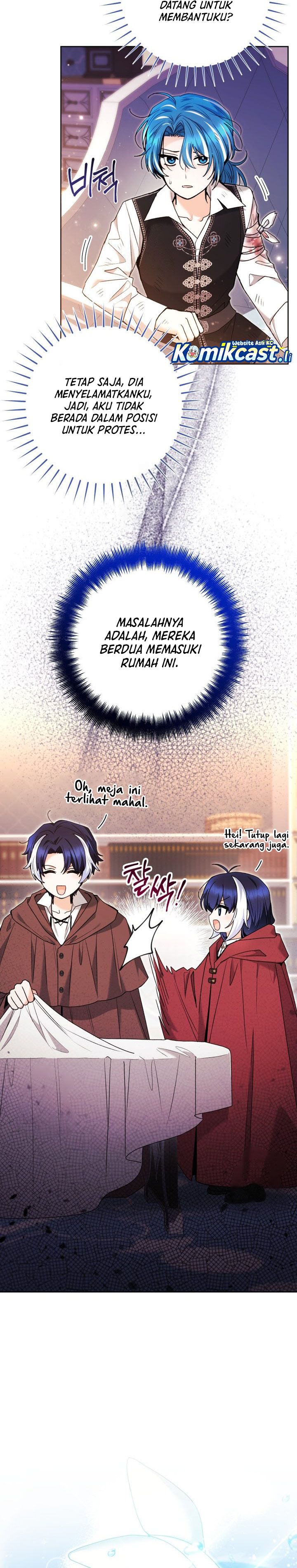 Black Killer Whale Baby Chapter 70 Gambar 19