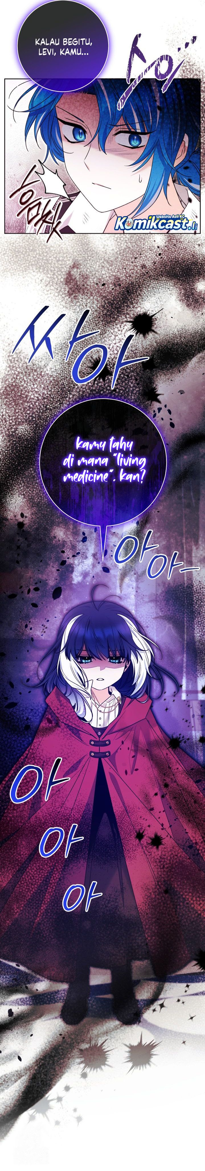 Black Killer Whale Baby Chapter 70 Gambar 31