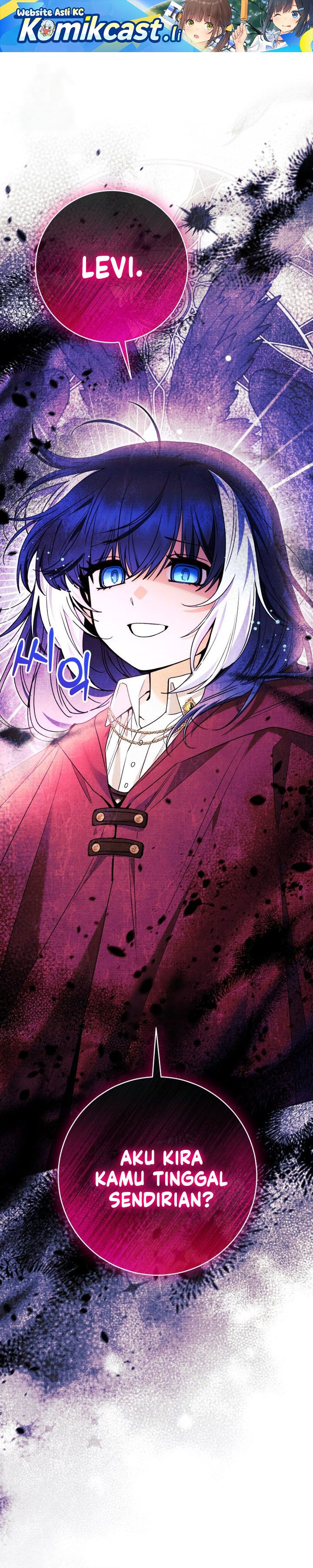 Black Killer Whale Baby Chapter 71 Gambar 2