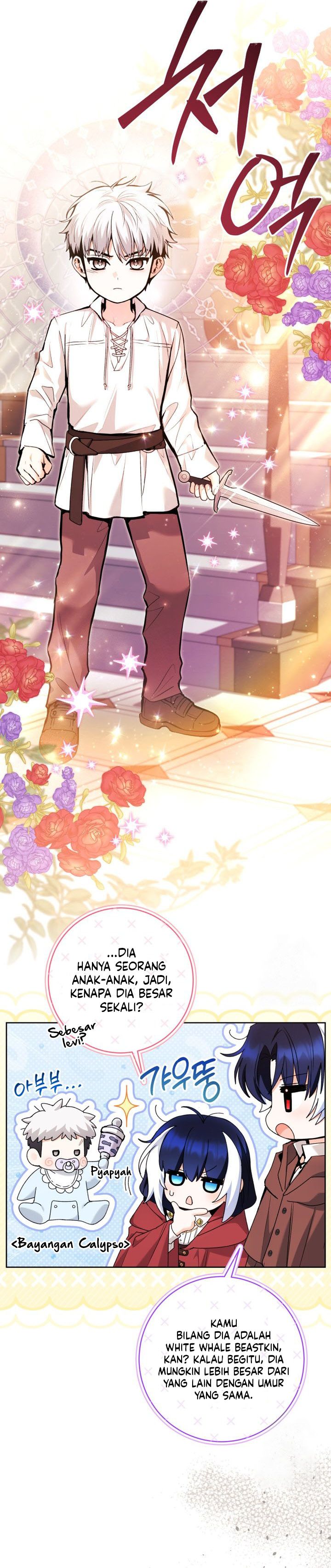 Black Killer Whale Baby Chapter 71 Gambar 6
