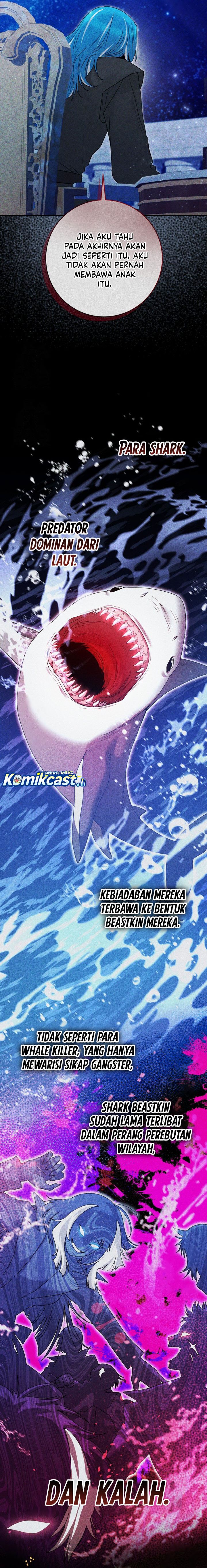 Black Killer Whale Baby Chapter 71 Gambar 16