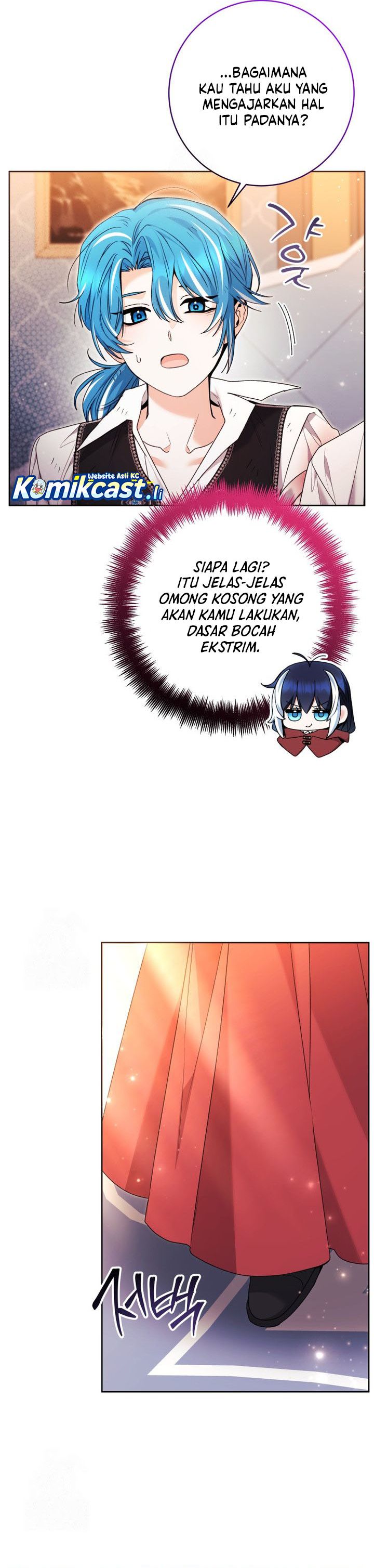 Black Killer Whale Baby Chapter 71 Gambar 20