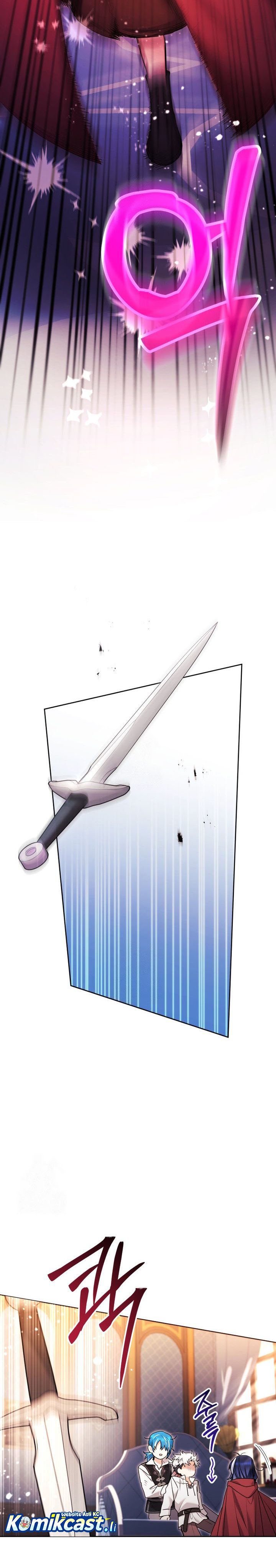 Black Killer Whale Baby Chapter 71 Gambar 24