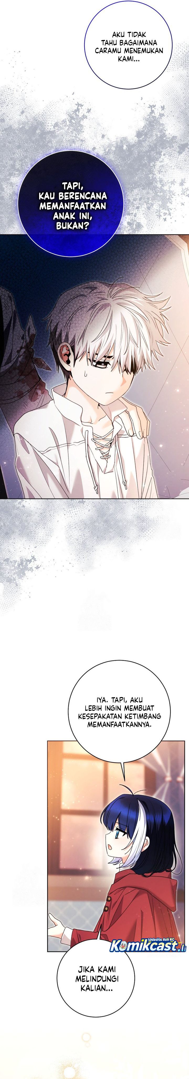 Black Killer Whale Baby Chapter 71 Gambar 28