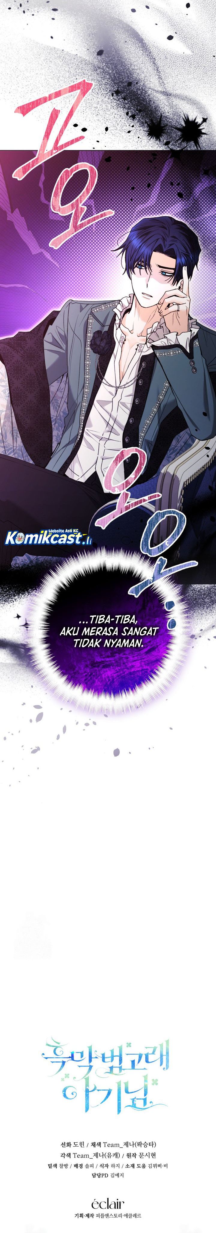 Black Killer Whale Baby Chapter 71 Gambar 35