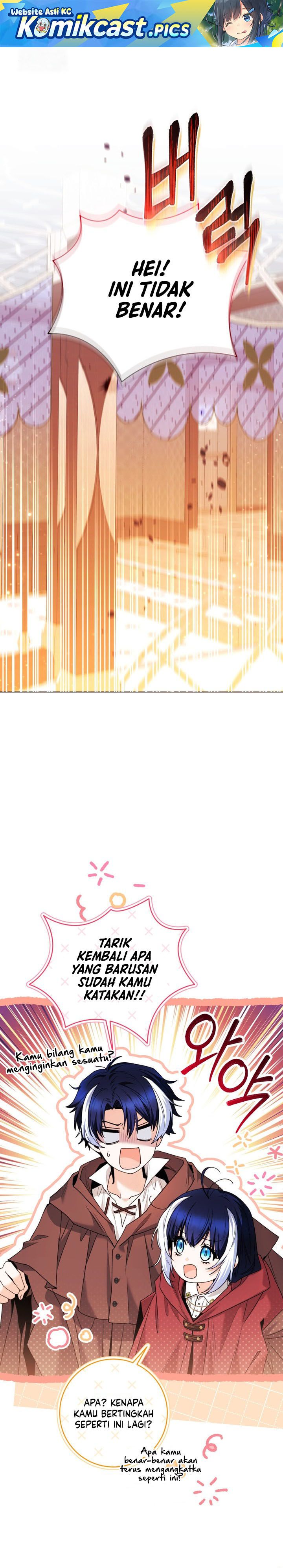 Black Killer Whale Baby Chapter 72 Gambar 2