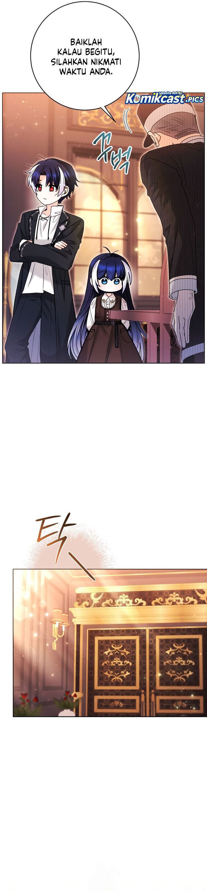 Black Killer Whale Baby Chapter 72 Gambar 8