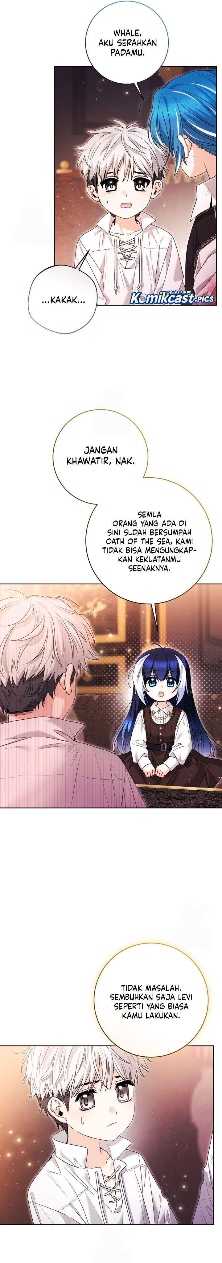 Black Killer Whale Baby Chapter 72 Gambar 13