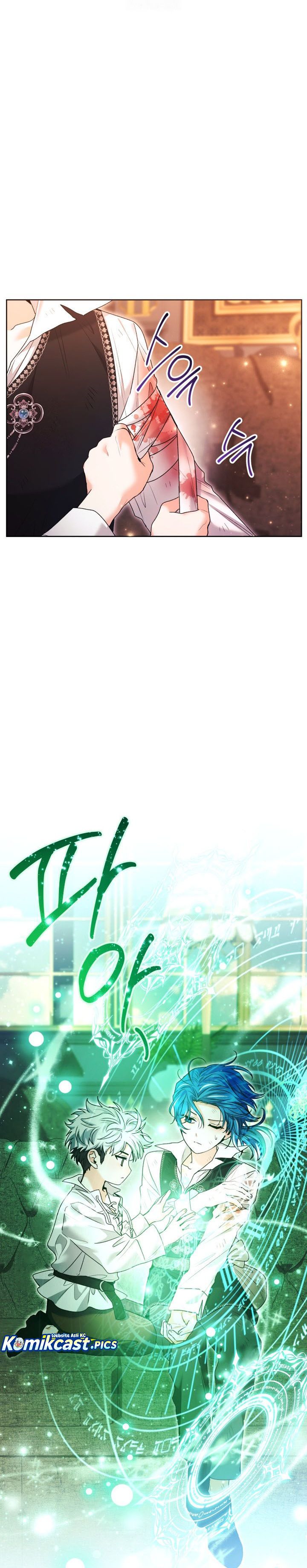 Black Killer Whale Baby Chapter 72 Gambar 14