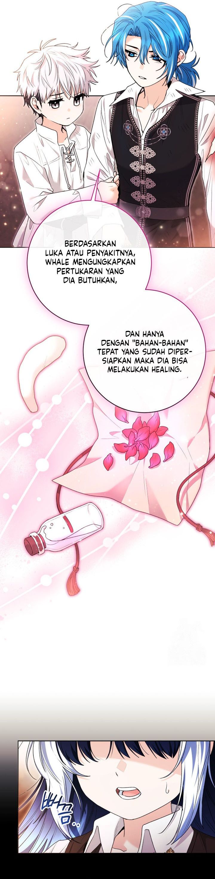 Black Killer Whale Baby Chapter 72 Gambar 20