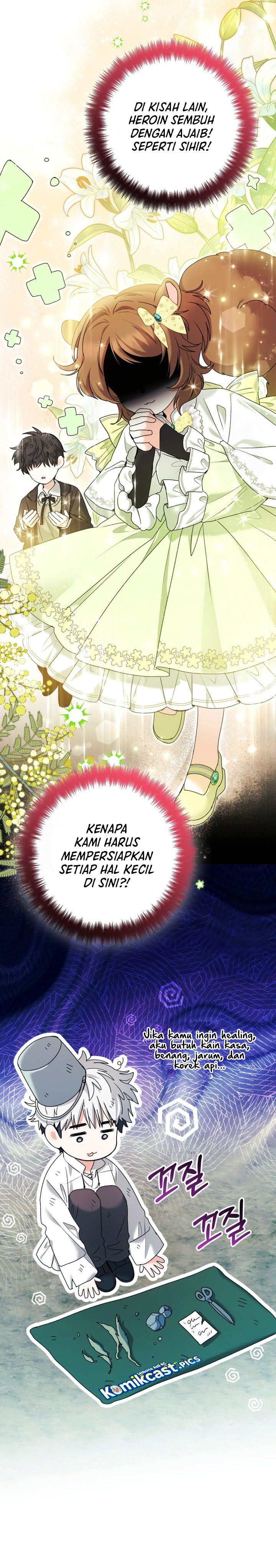 Black Killer Whale Baby Chapter 72 Gambar 22