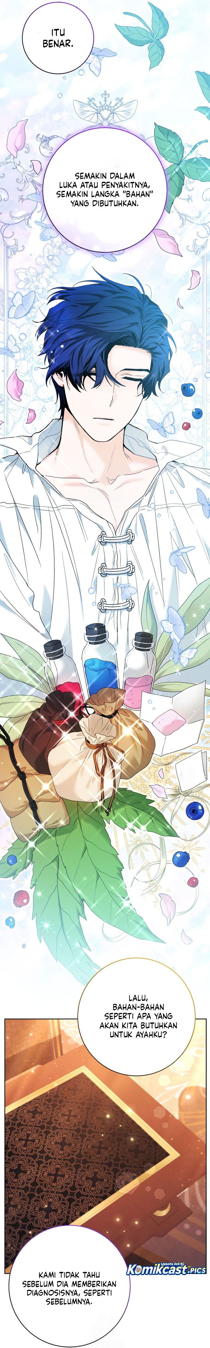 Black Killer Whale Baby Chapter 72 Gambar 25