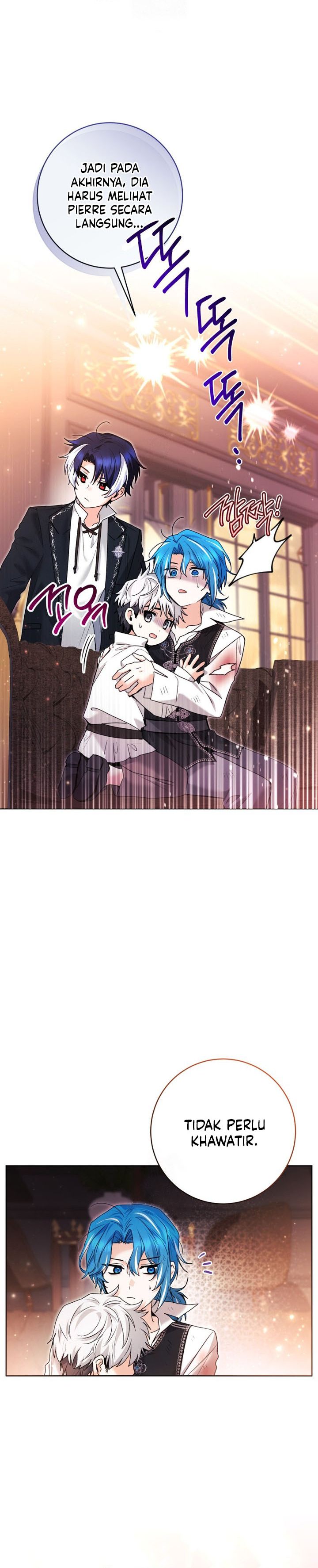 Black Killer Whale Baby Chapter 72 Gambar 26